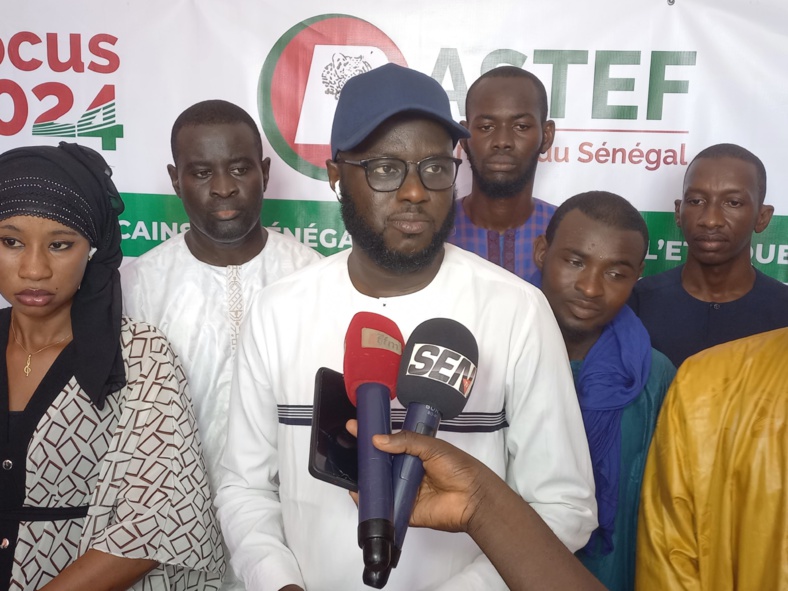 Affaire audio Mor Kassé: El Malick Ndiaye de l'ex Parti Pastef "Le parquet a interjeté appel pour m'envoyer en prison" Affaire audio Mor Kassé: El Malick Ndiaye de l'ex Parti Pastef "Le parquet a interjeté appel pour m'envoyer en prison"