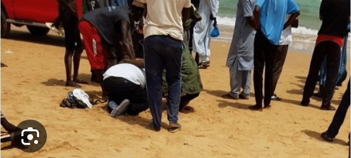 Noyades: Trois personnes ont trouvé la mort sur la plage de l'hydrobase à Saint Louis