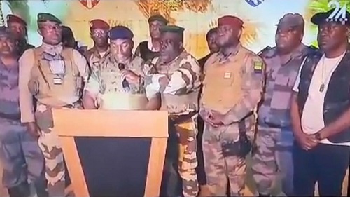 GABON : des militaires annoncent l'annulation des élections