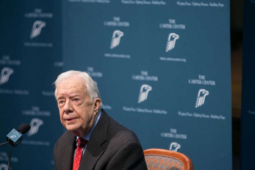 L'ancien président américain Jimmy Carter est en fin de vie