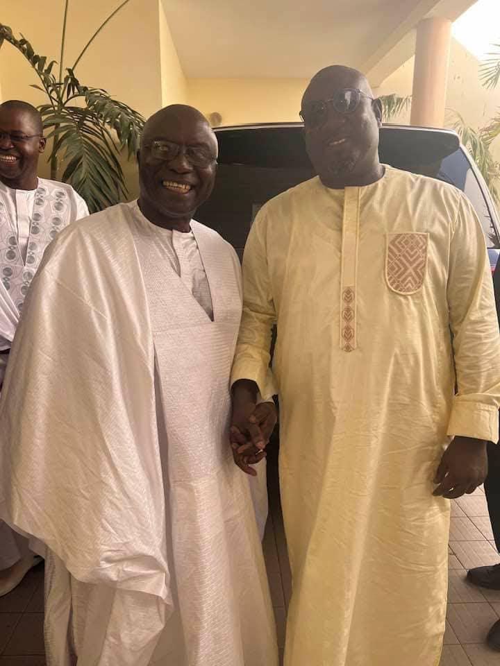Nécrologie : Idrissa seck a perdu son garde rapprochée oumar Fall