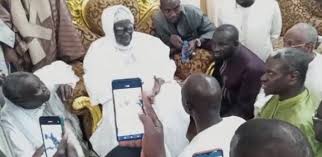 Magal 2023: Dr Babacar Diop reçu par Serigne Mountakha Mbacke