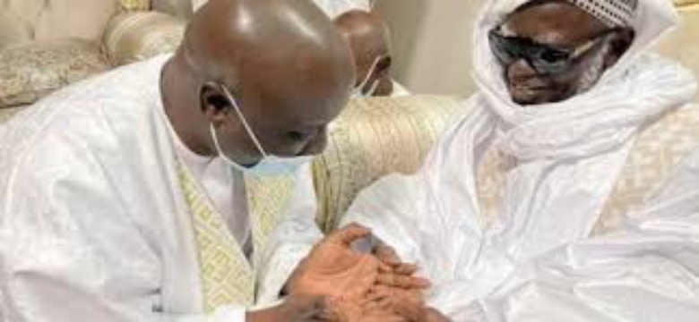 Magal Touba 2023: Idrissa Seck reçu par Serigne Mountakha Mbacke
