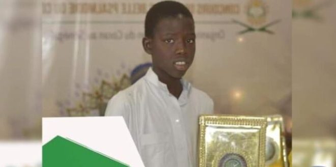Concours récital du Coran : Le jeune Mohamed Gaye remporte le premier prix Concours récital du Coran : Le jeune Mohamed Gaye remporte le premier prix