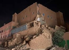 Séisme au Maroc : Au moins 632  morts et 329 blessés 