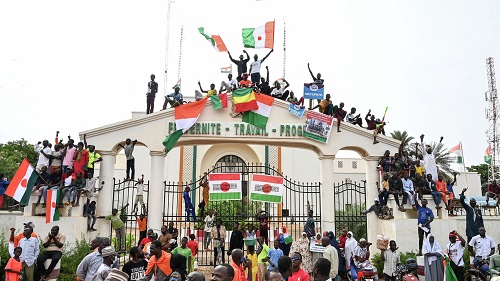 Ce pays membre de la CEDEAO se dit prêt à fournir des aides humanitaires au Niger Ce pays membre de la CEDEAO se dit prêt à fournir des aides humanitaires au Niger