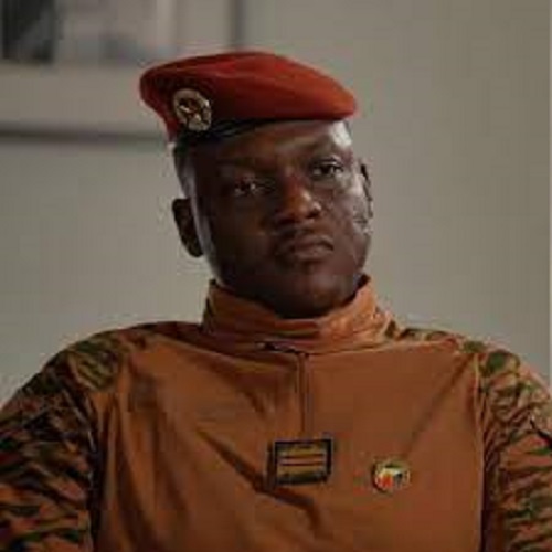Le capitaine Traoré n'envisage pas d'élections avant la sécurisation de tout le Burkina Faso