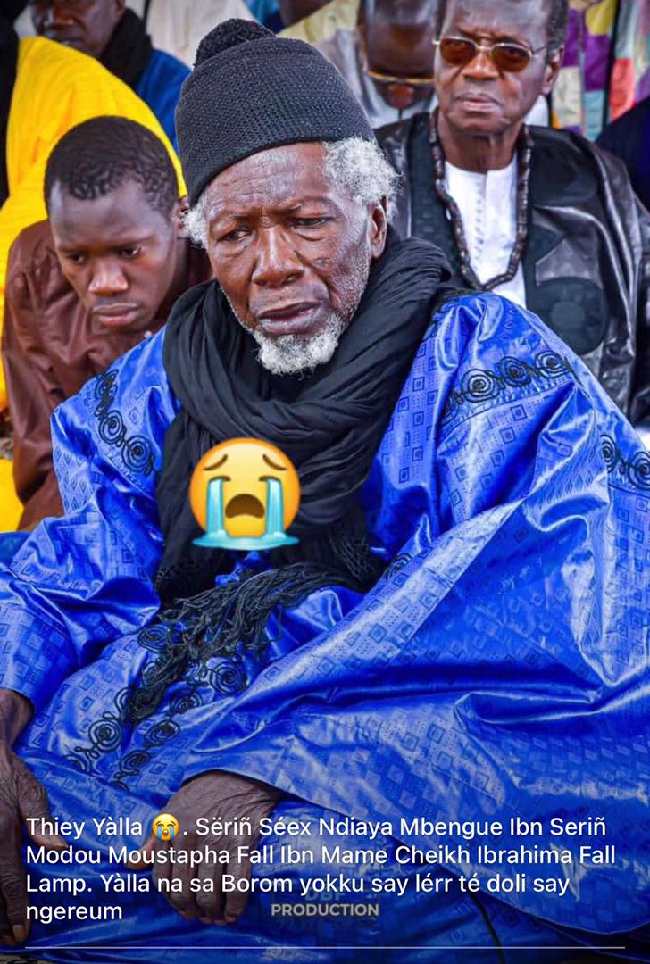 Nécrologie : Serigne Cheikh Fall Ndiaya Mbengue n'est plus
