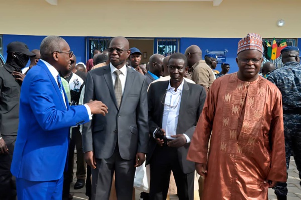 Inauguration de la Gendarmerie de Fandène Inauguration de la Gendarmerie de Fandène