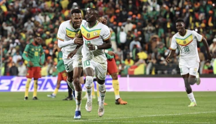 Match amical : Le Sénégal gagne face au Cameroun