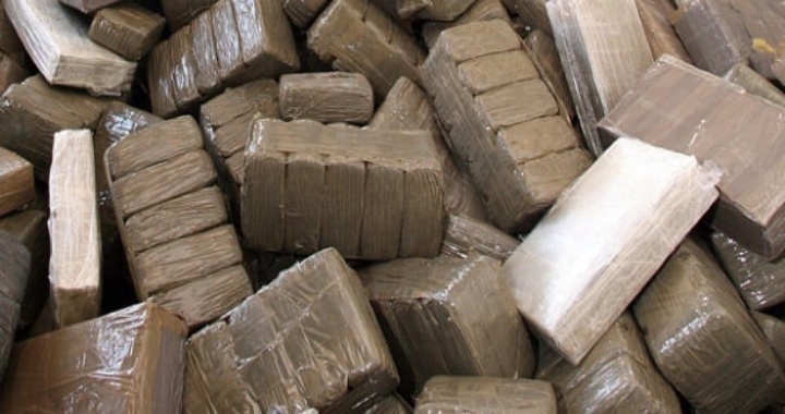 Rufisque: le dealer C.Diallo arrêté avec 224 kg de chanvre indien