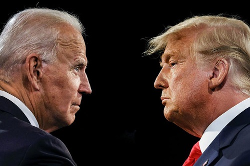 Présidentielles US 2024: Trump donné gagnant face à Biden, selon un sondage
