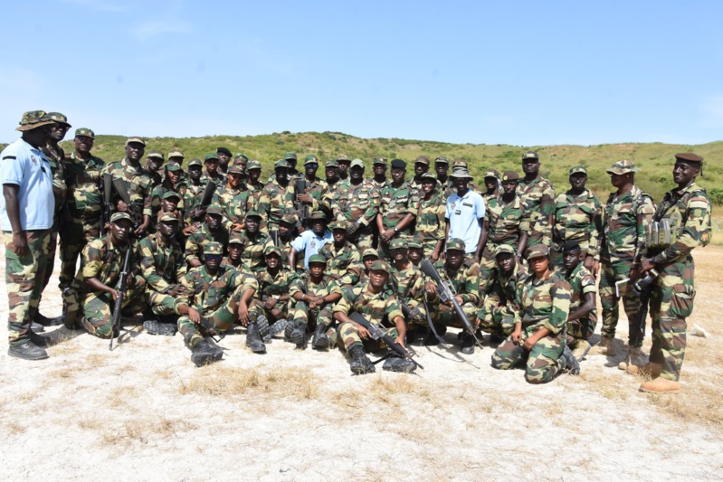 Thiès : Formation spécialisée sur la défense nationale pour 41 journalistes  Thiès : Formation spécialisée sur la défense nationale pour 41 journalistes