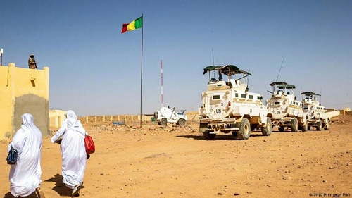 Mali : le difficile départ des forces onusiennes de Kidal