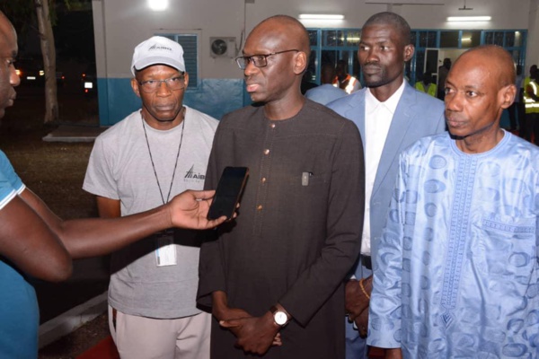 TOURNÉE ÉCONOMIQUE DU CHEF DE L'ÉTAT : AIBD SA déterminée à accompagner le développement de Kédougou TOURNÉE ÉCONOMIQUE DU CHEF DE L'ÉTAT : AIBD SA déterminée à accompagner le développement de Kédougou