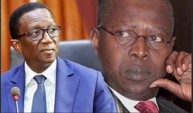 Mouhamed Boune Abdallah Dione en colère contre Amadou Ba 