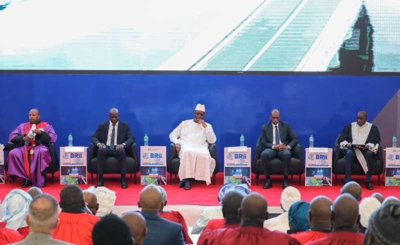 Macky Sall« Je n’ai pas peur des combats politiques et je vais sécuriser les universités »