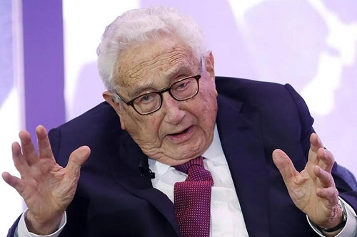 USA: Henry Kissinger décédé à l'âge de 100 ans