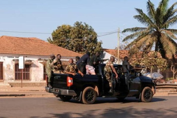 Tensions et Incertitudes à Bissau