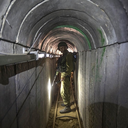 Israël s’apprête à inonder les tunnels du Hamas avec ce dispositif, selon un média US