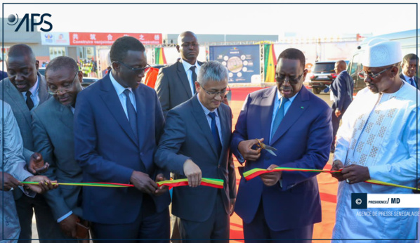 Actualités au Sénégal du 06 Décembre 2023: Nouveau Pôle Industriel et Économique Inauguré par le Président Macky Sall