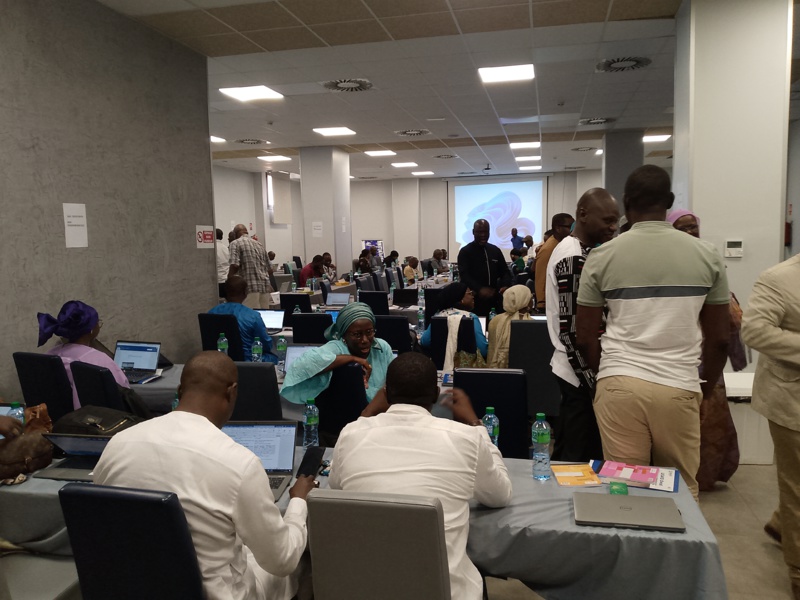 Rencontre des directions régionales des cinq régions bénéficiaires du projet USAID Owod à Thiès Rencontre des directions régionales des cinq régions bénéficiaires du projet USAID Owod à Thiès