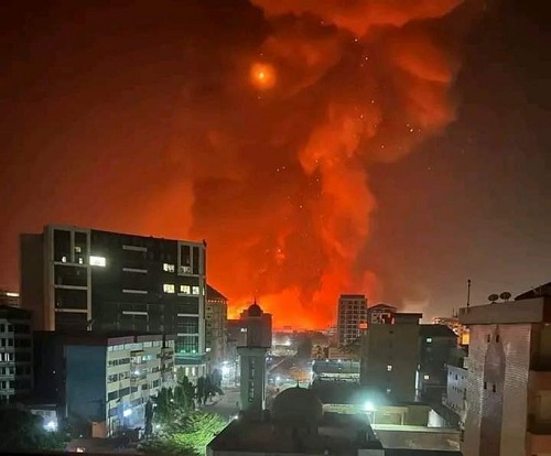 Guinée: explosion dans un dépôt de carburants à Conakry, des blessés