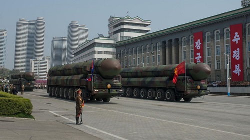 La Corée du Nord promet une riposte nucléaire en cas de provocation