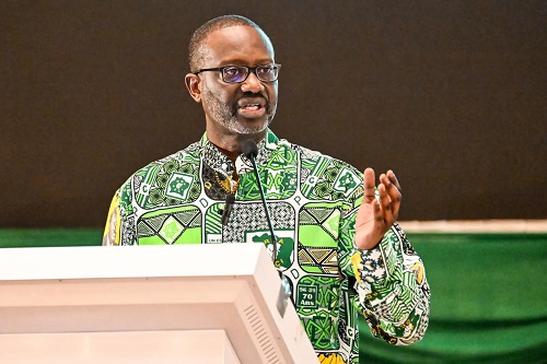 Tidjane Thiam élu président du principal parti d’opposition