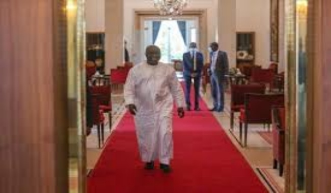 Idrissa seck passe à l'étape du parrainage