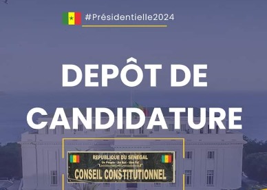 La Liste des 21  candidats qui ont validé l’étape des Parrainages