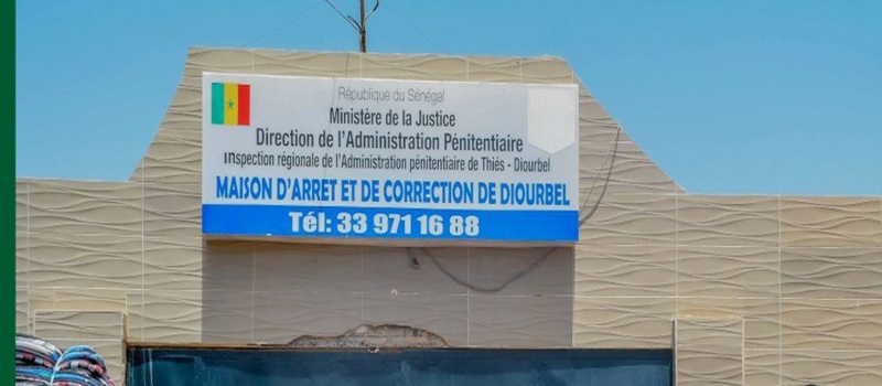 Maison d'arrêt et de correction de Diourbel: Les détenus observent une diète illimitée, 7 d'entre eux évacués d'urgence à l'infirmerie Maison d'arrêt et de correction de Diourbel: Les détenus observent une diète illimitée, 7 d'entre eux évacués d'urgence à l'infirmerie