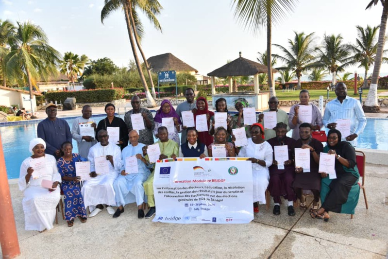 Cadre légal électoral: 20 acteurs formés au modulaire "Bridge" Cadre légal électoral: 20 acteurs formés au modulaire "Bridge"