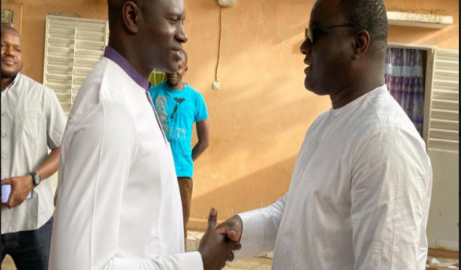 Alliance électorale à Thiès : Déthié Fall chez Babacar Diop pour solliciter son soutien