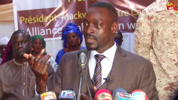 Ousmane Diop, Président de l'AWA, Revendique la Coordination du Comité Électoral à Thiès-Nord