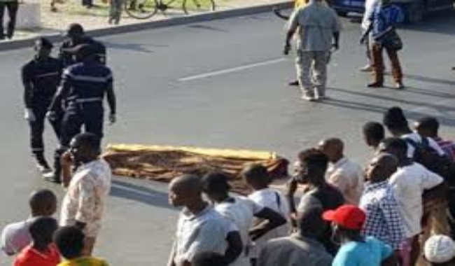 Accident à Thiès: un policier mortellement fauché par un véhicule