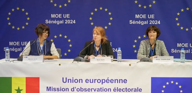 Report de la présidentielle: L'UE réagit 