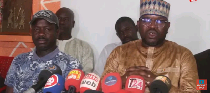 Thiès: l'opposition lance un message aux forces de l'ordre  Thiès: l'opposition lance un message aux forces de l'ordre