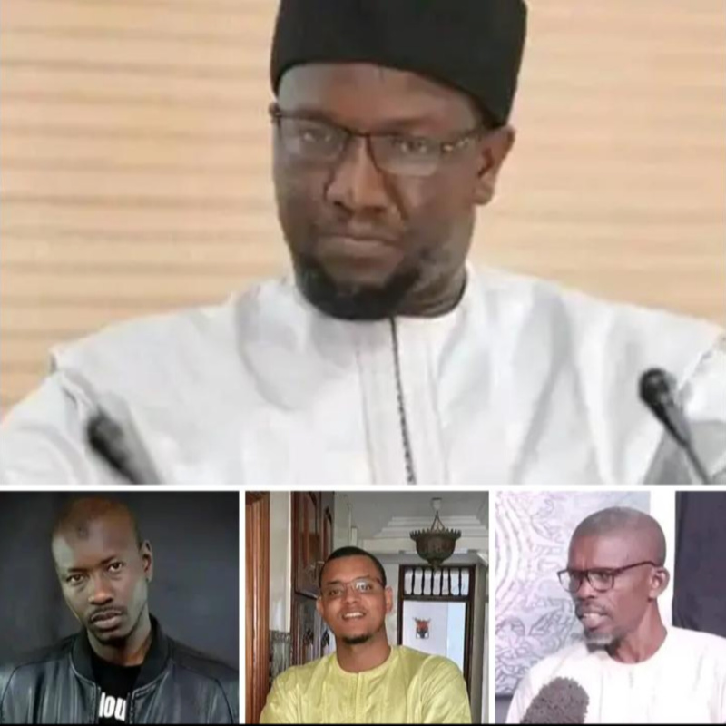 Cheikh Omar Diagne,Abdou Karim Guèye,Oustaz Assane Seck Et Dr SEYDOU Diallo Recouvrent La Liberté…. Cheikh Omar Diagne,Abdou Karim Guèye,Oustaz Assane Seck Et Dr SEYDOU Diallo Recouvrent La Liberté….
