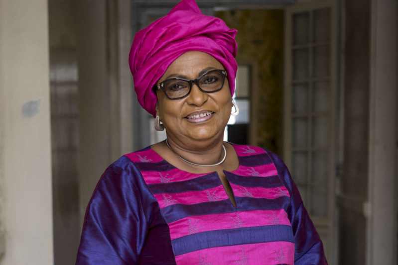 Rose Wardini retire sa candidature à l'élection présidentielle Rose Wardini retire sa candidature à l'élection présidentielle