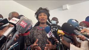 Aïssata Tall Sall sur la libération de Sonko et de Diomaye: "ça ne dépend pas de notre bon vouloir où à la tête du client"