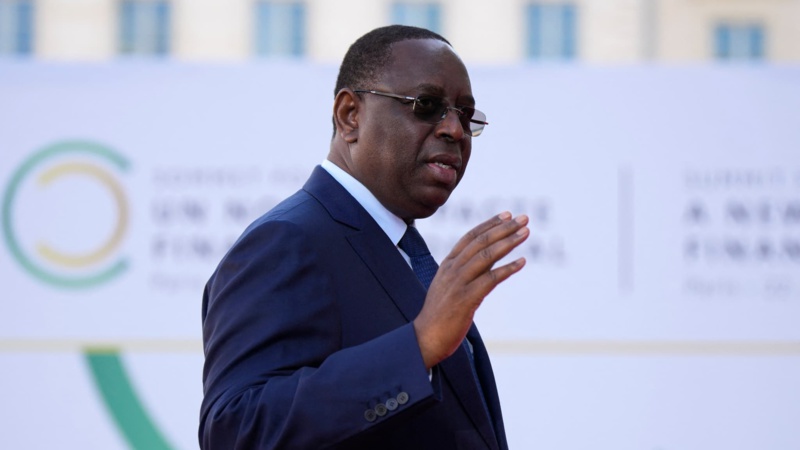 Macky Sall : Déclaration sur la fin de son mandat à la présidence du Sénégal Macky Sall : Déclaration sur la fin de son mandat à la présidence du Sénégal