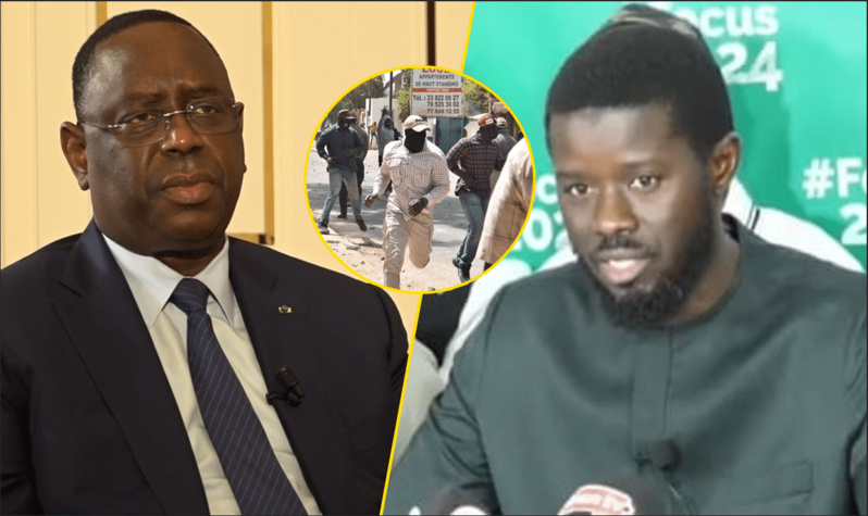 Macky Sall ouvre la voie à la libération provisoire de Bassirou Diomaye Faye