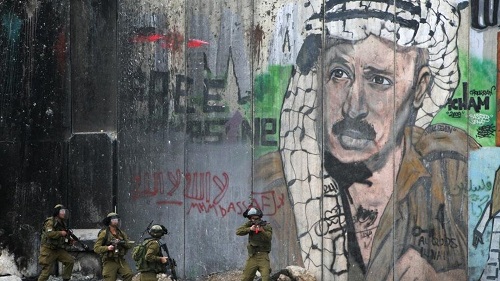 Israël a détruit la maison du défunt Président palestinien Yasser Arafat à Gaza