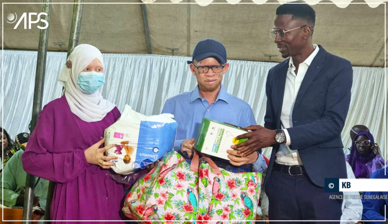 Thiès : L'ONG Caridad offre des équipements divers à des associations et structures sociales Thiès : L'ONG Caridad offre des équipements divers à des associations et structures sociales