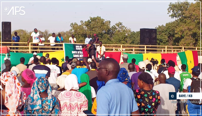 Thiès : Aar Sunu Election appelle à un vote symbolique aujourd'hui dans les bureaux de vote Thiès : Aar Sunu Election appelle à un vote symbolique aujourd'hui dans les bureaux de vote