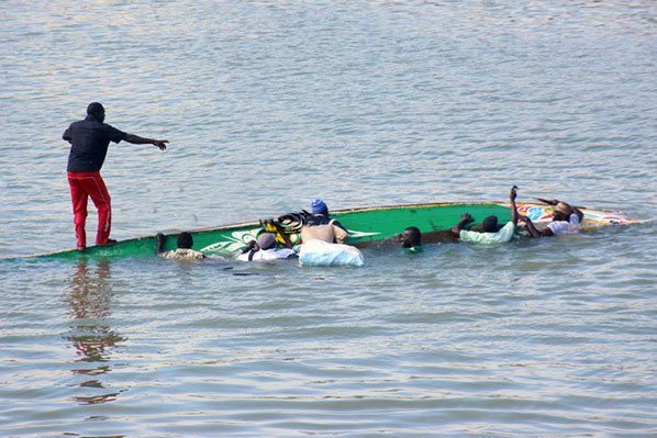 Chavirement d'une pirogue à Saint - Louis : Le bilan s'alourdit à 27 morts