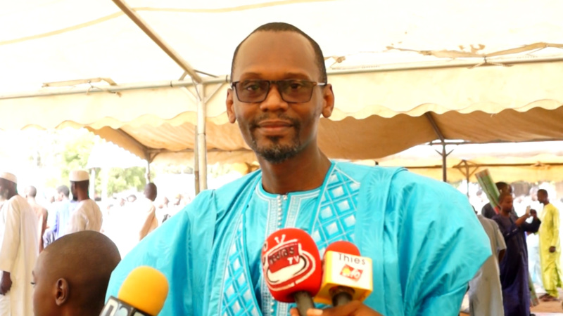Habib Niang inaugure deux daaras modernes à Daaral Peulh à Thiès Habib Niang inaugure deux daaras modernes à Daaral Peulh à Thiès
