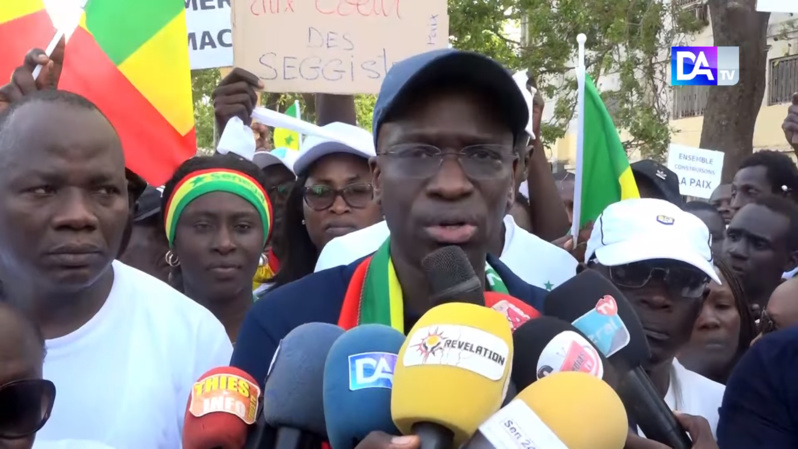 Thiès : Abdoulaye Dièye lance une randonnée pour la paix