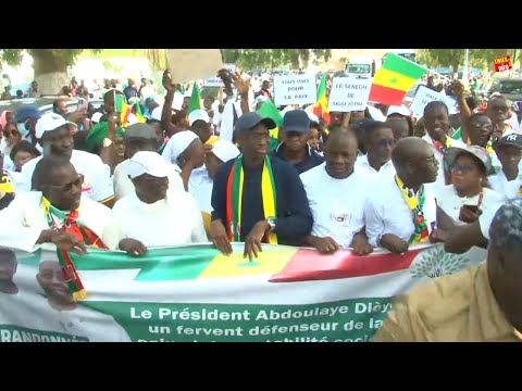 Thiès : Abdoulaye Dièye lance une randonnée pour la paix